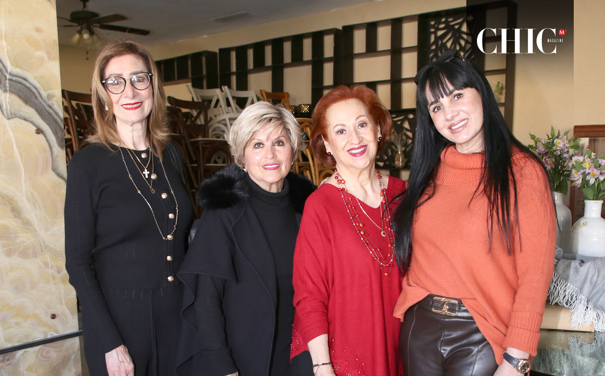 Leny, Monys, Tita y Gaby