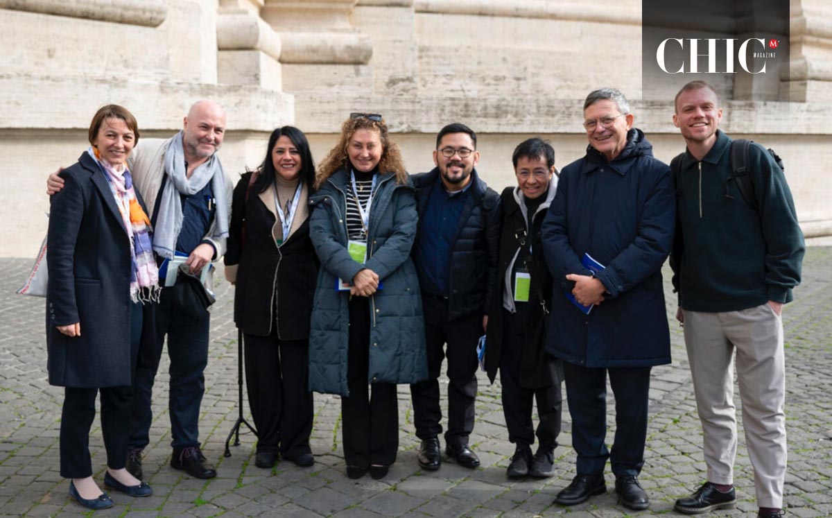 Conferencistas del Jubileo del Mundo de la Comunicación