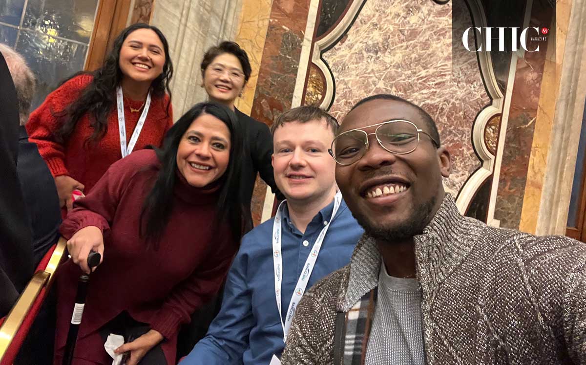 Equipo Narrative 4 nos regalaron sus mejores sonrisas durante esta gran experiencia