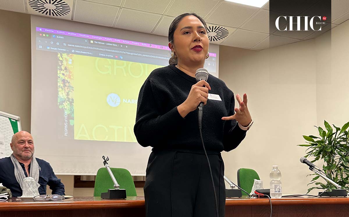 Karla Monroy disfrutó de esta grata experiencia en Roma Italia