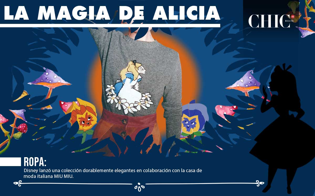 Disney lanzó una colección dorablemente elegantes en colaboración con la casa de moda italiana MIU MIU