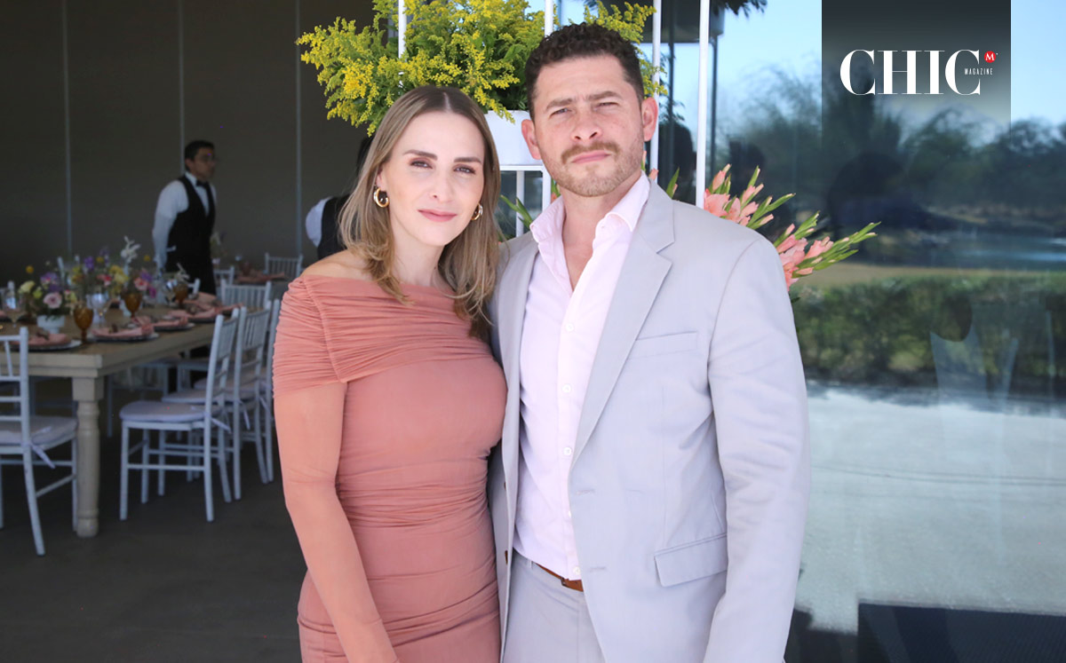 Los padrinos. Gabriela y Alberto