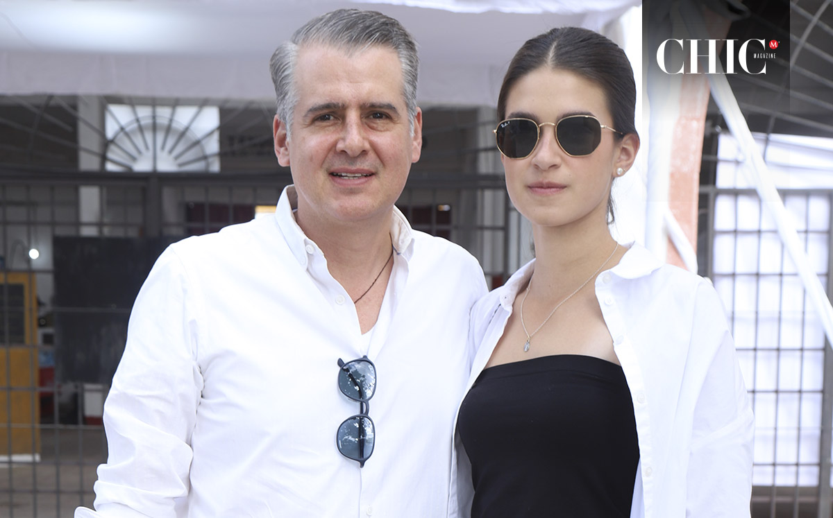 Luis Beas y Luisa Beas
