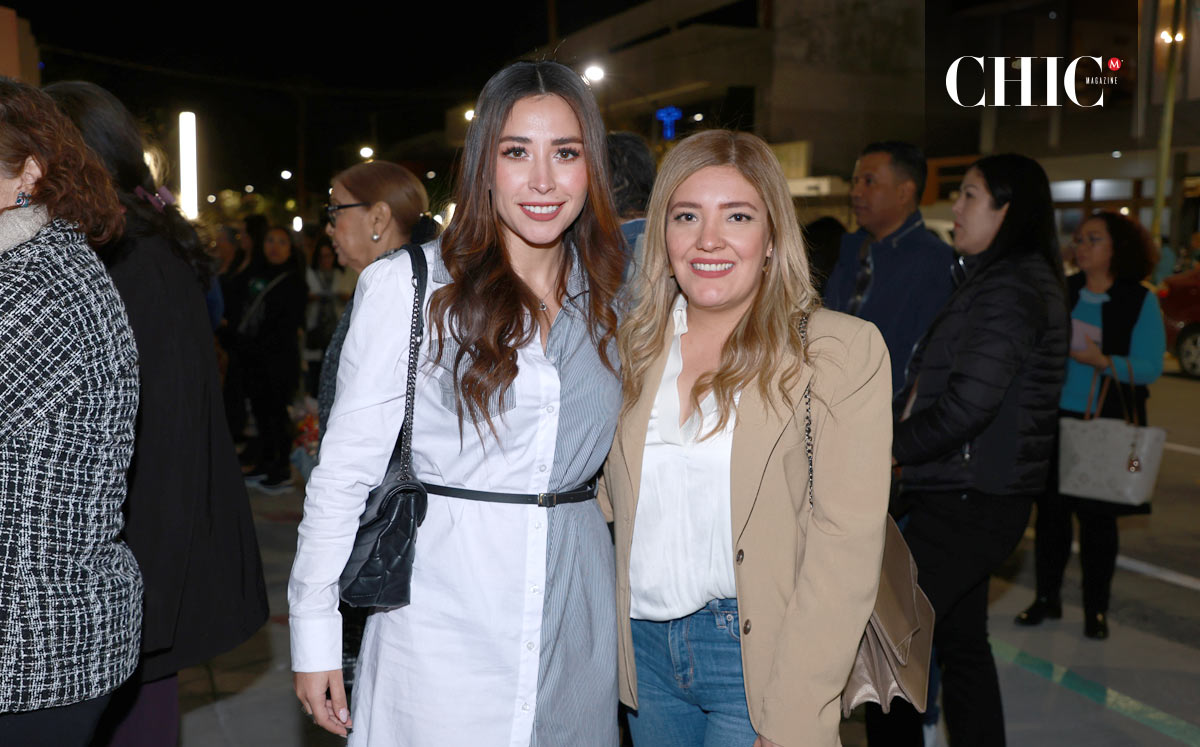 Lynda y Cris