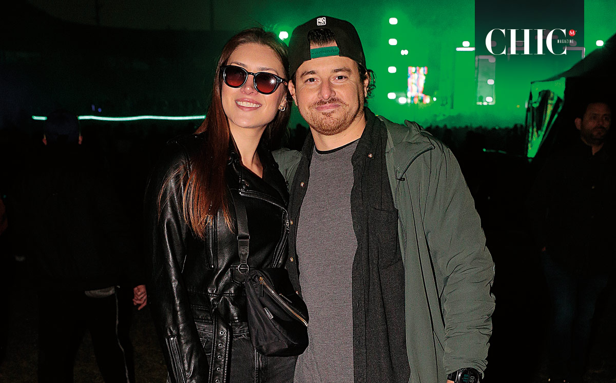 Marcela Higuera y Fidel Bujanda