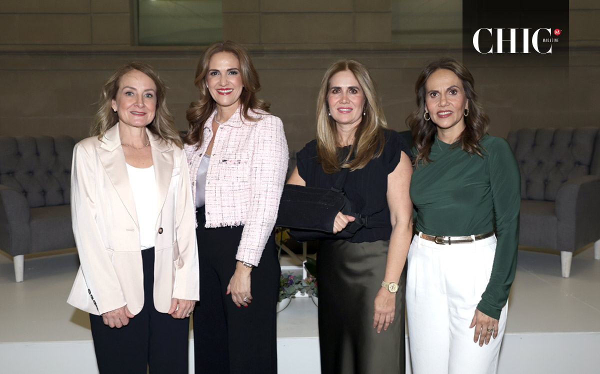 Marcela, Laura, Aurora y Liliana