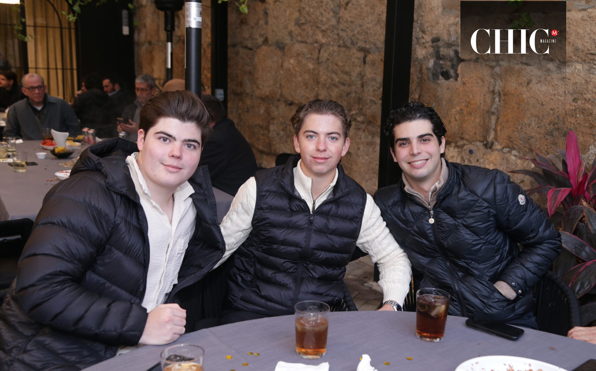 Marcelo Gamboa, Emiliano Gamboa y Demetrio Arandida