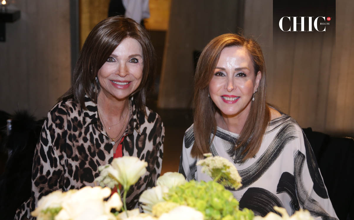 María Lozano y Sonia Cavazos