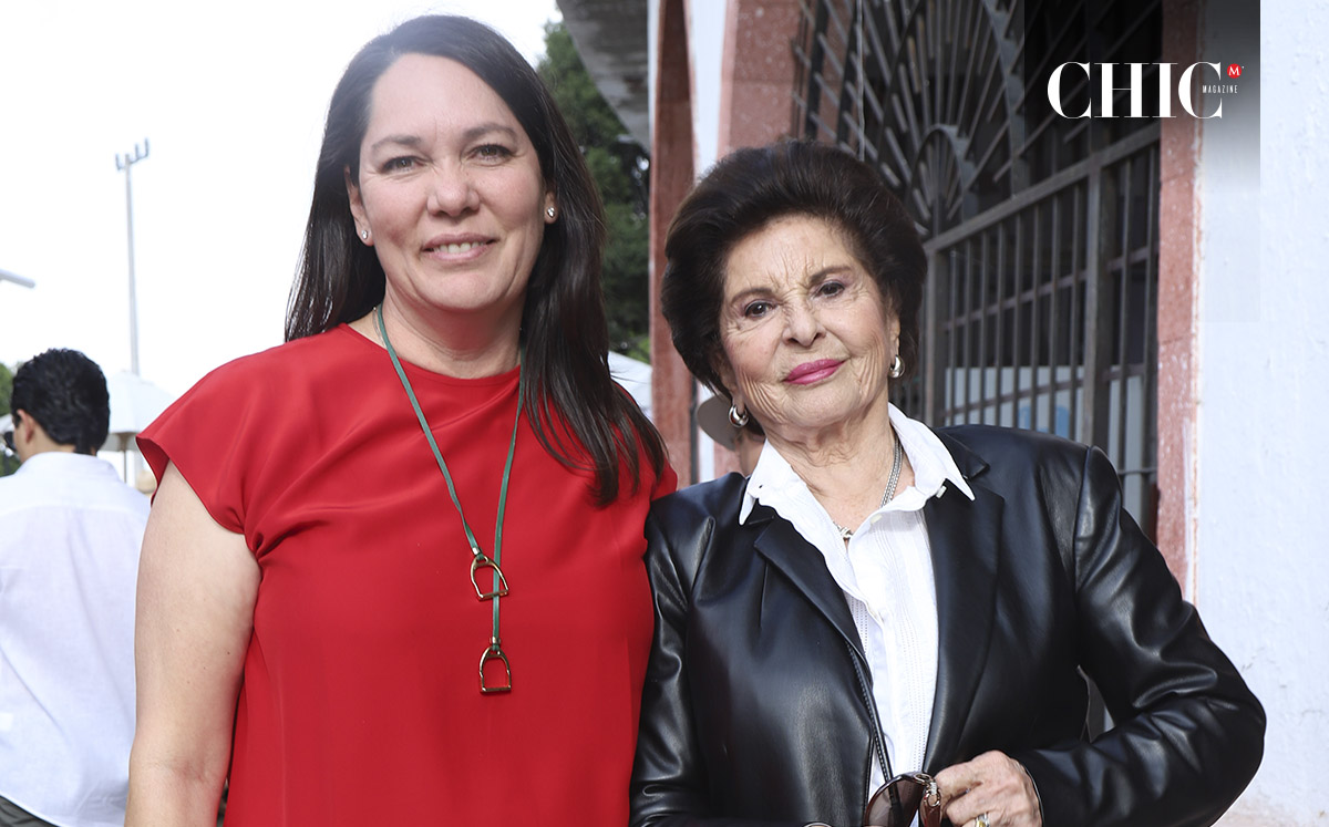 María Inés Urrea y Ana Rosa Villaseñor