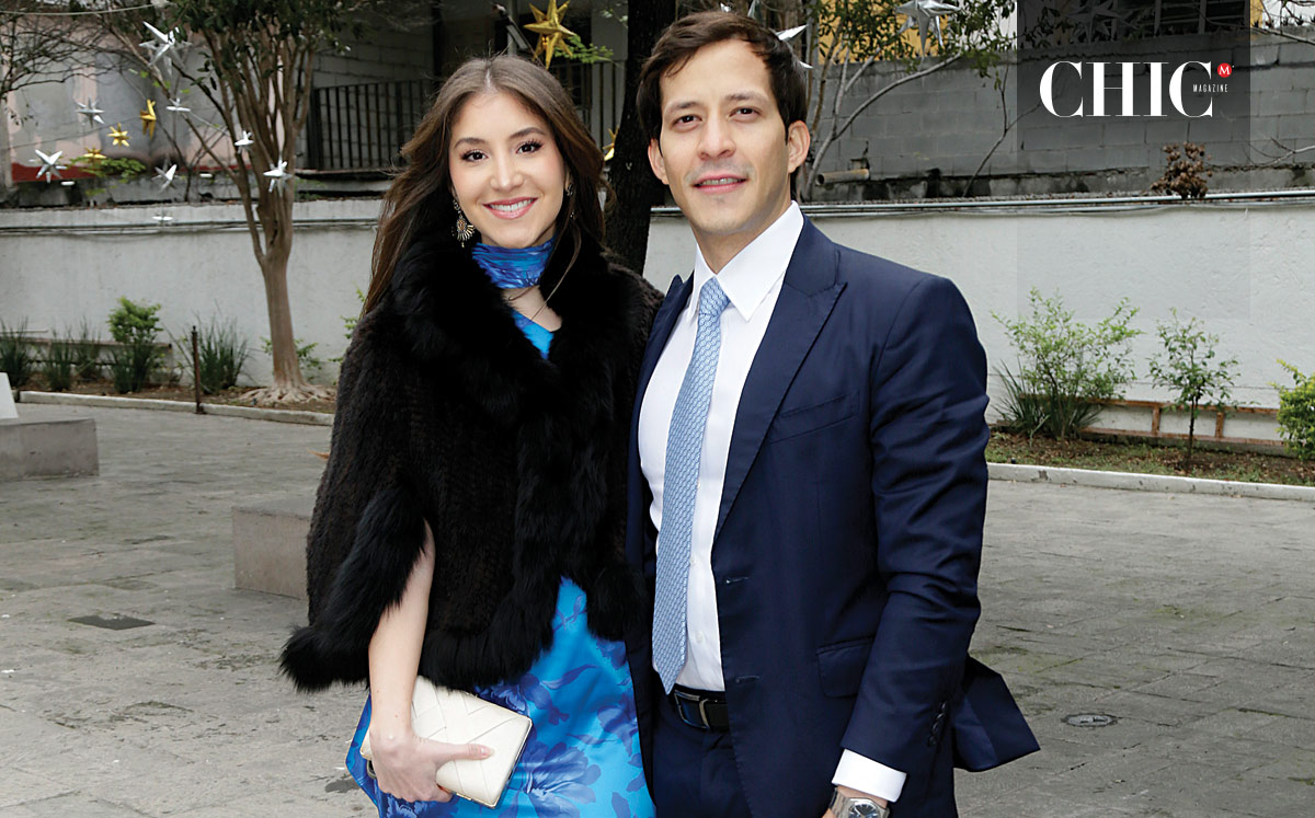 Marian Fernández y Diego Flores
