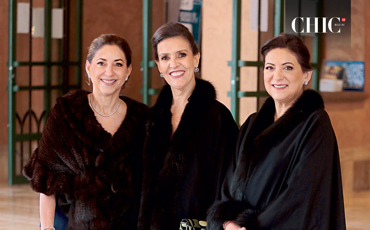 Marissa Mantecón, Elba García y Macarena Mantecón