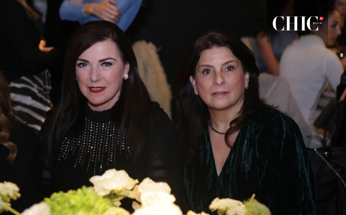 Marlene Dávila de Rodríguez y Susana Morales de Martínez