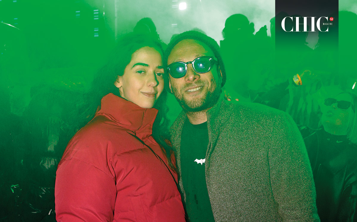 Marly Martínez y Eduardo Kuri