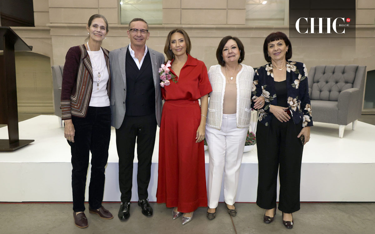 Mercedes, Alberto, Carmen, María Isabel y Ruzanna