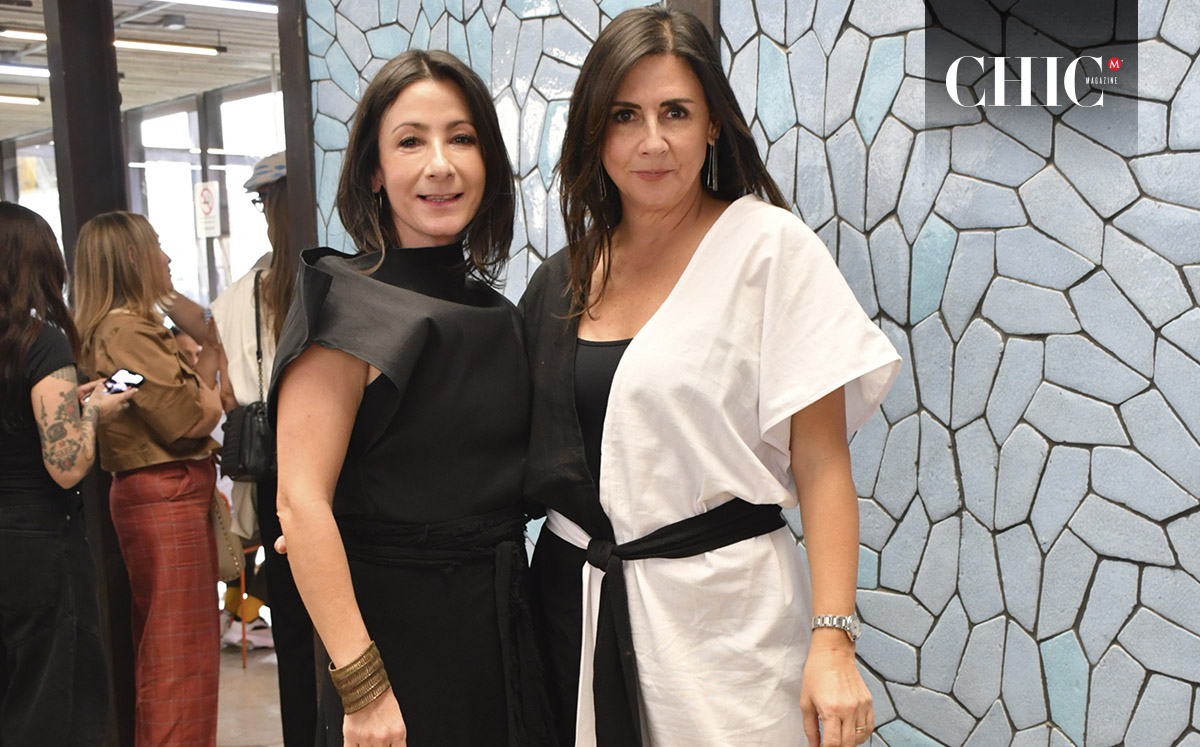 Mónica Preciado y Sofía Preciado