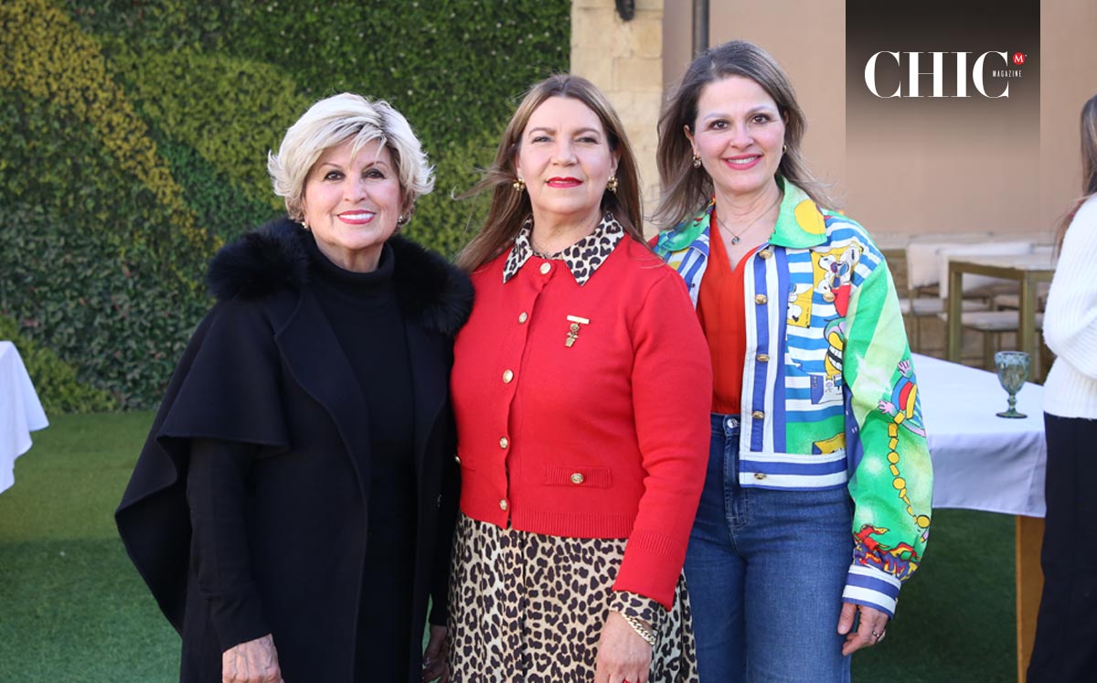 Monys, Carolina y Alejandra
