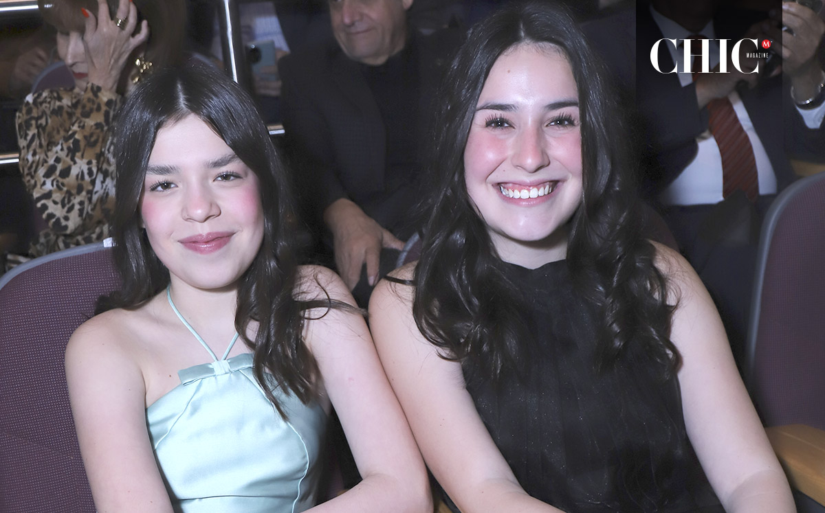 Natalia Saucedo Michel y Susana Saucedo Michel