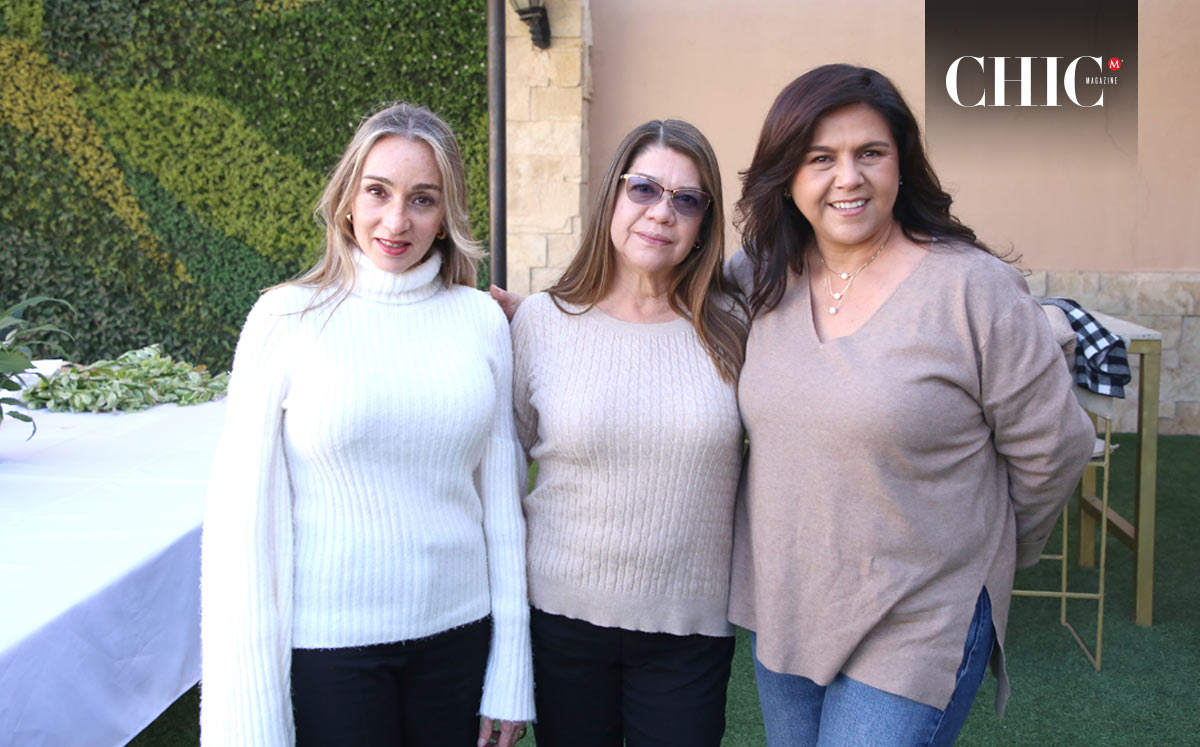Odette, Cecilia y Magda