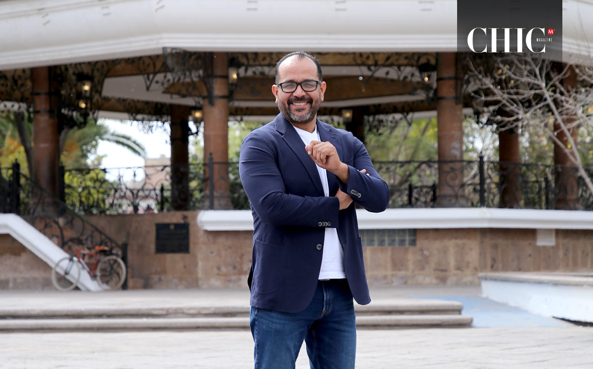 Omar Castañeda nos habla de sus metas a lograr en Gómez Palacio, Durango (Foto: Cortesía)