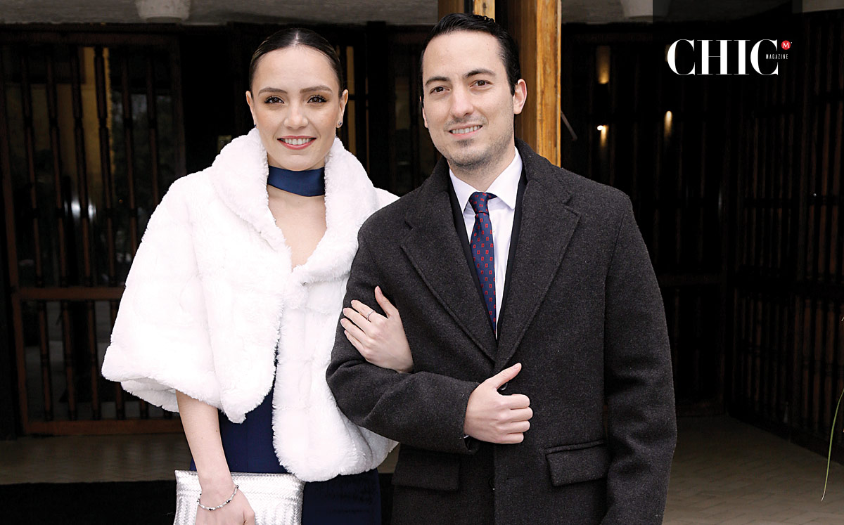 Paola Cota y Daniel Paláu