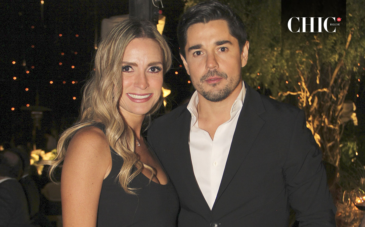 Paola Pérez y Eduardo Carrillo