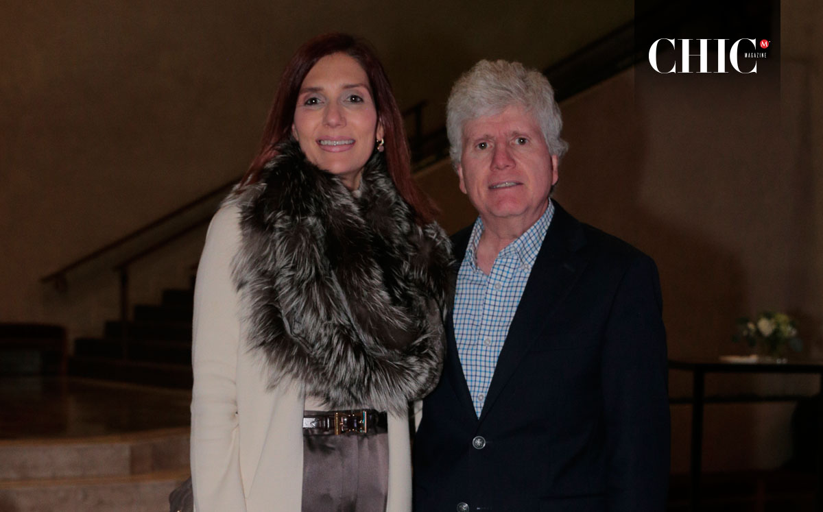 Paulina Farías y Gabriel Chapa