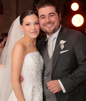 Paulina Peña y Rodolfo Cañamar