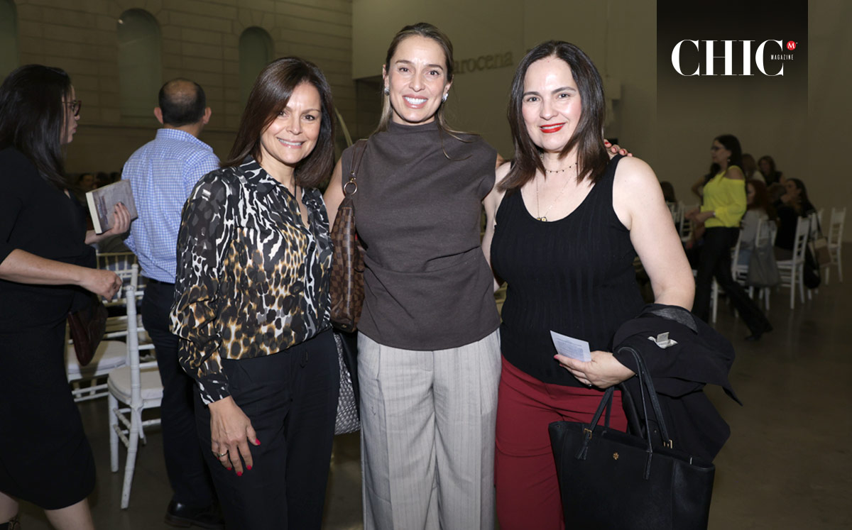 Pilar, Daniela y Ana