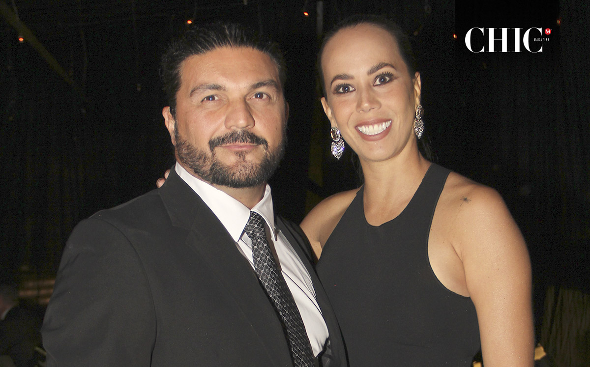 Poncho Hernández Urtiz y Thalia Alaguich