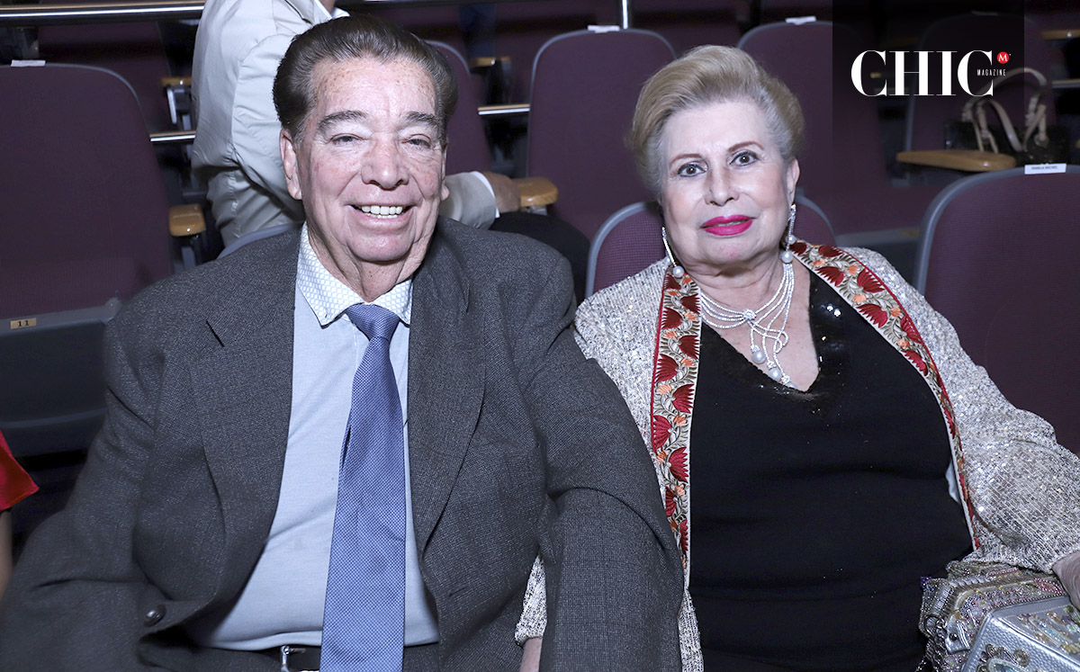 Rafael Becerra y Cecilia Michel