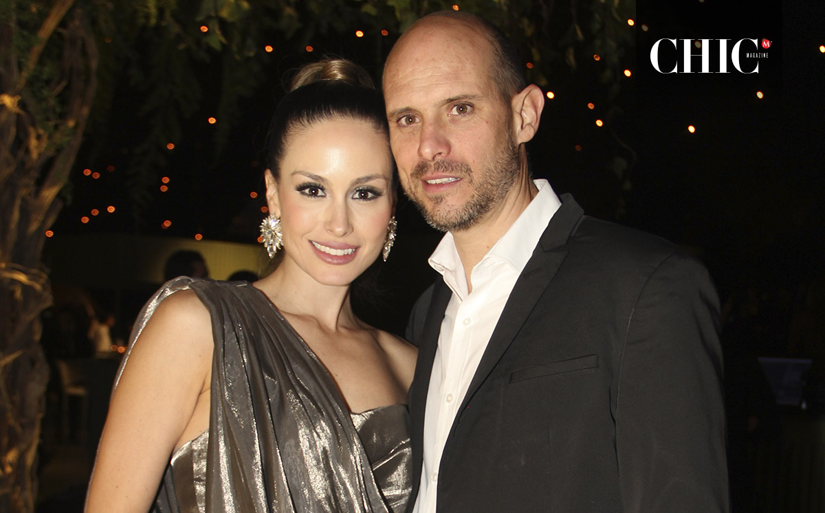 Rebeca Sifuentes y David de la Garza