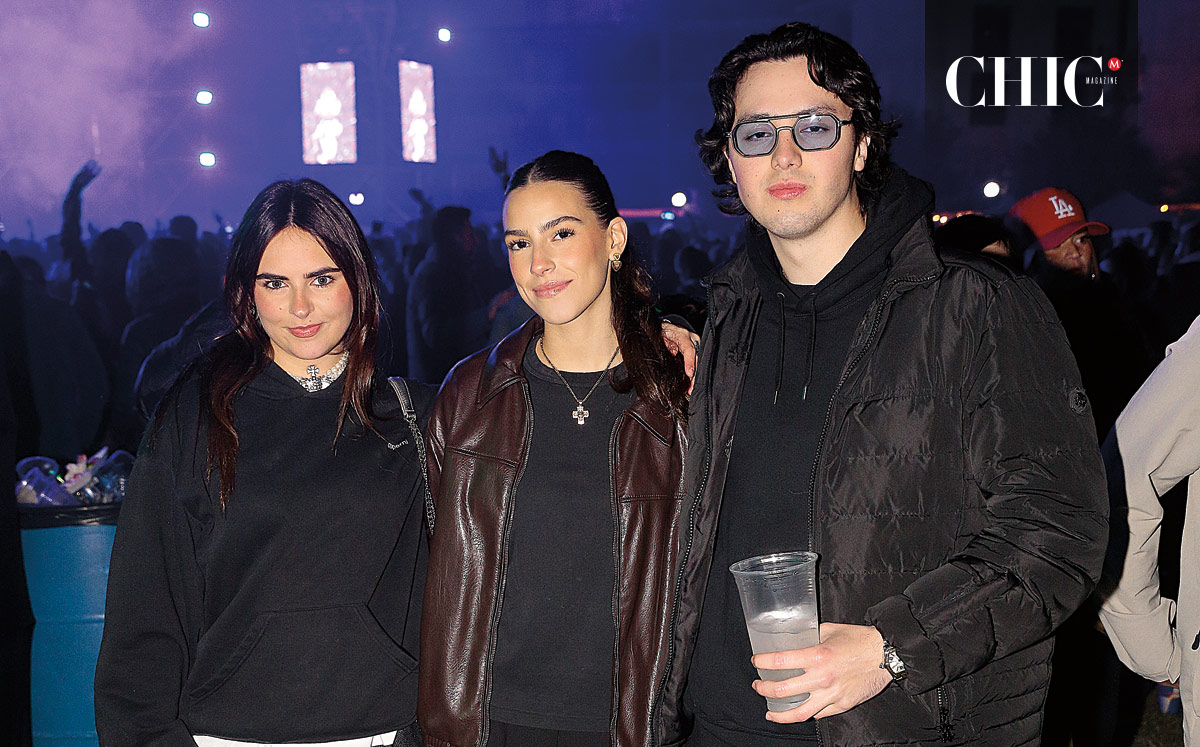 Roberta Zazueta, Valeria Castro y Francisco Zazueta