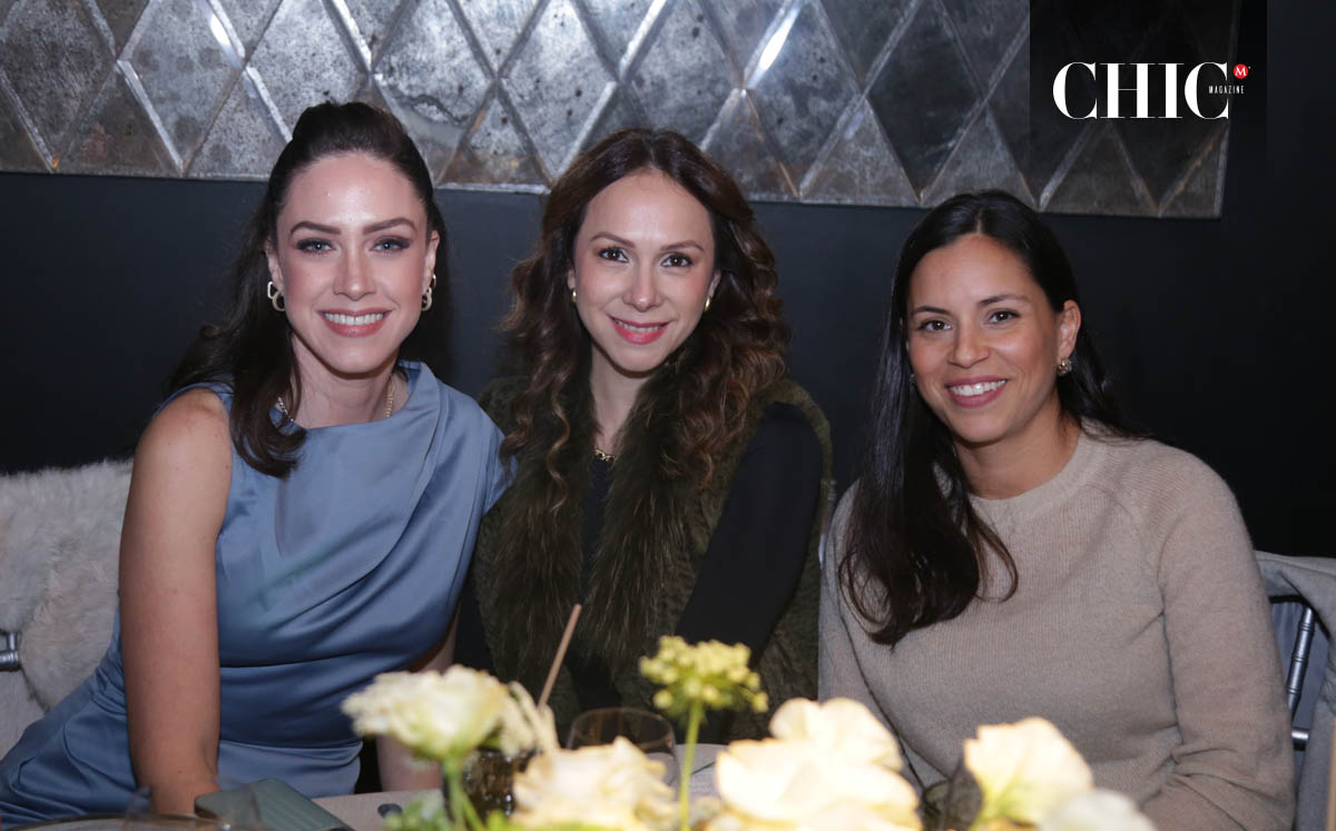 Rosy Gastón, Mariana Martínez y Maryali Garza