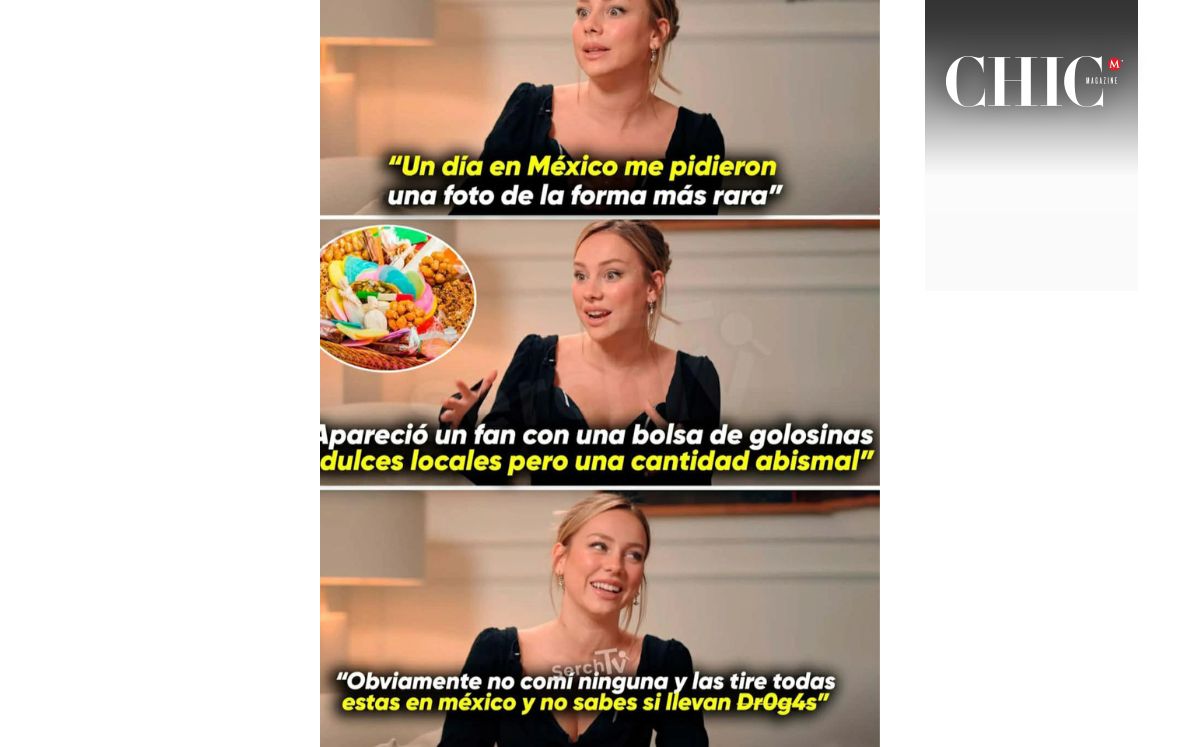 Los rumores de lo que Ester Expósito habría dicho de los dulces mexicanos (Facebook)