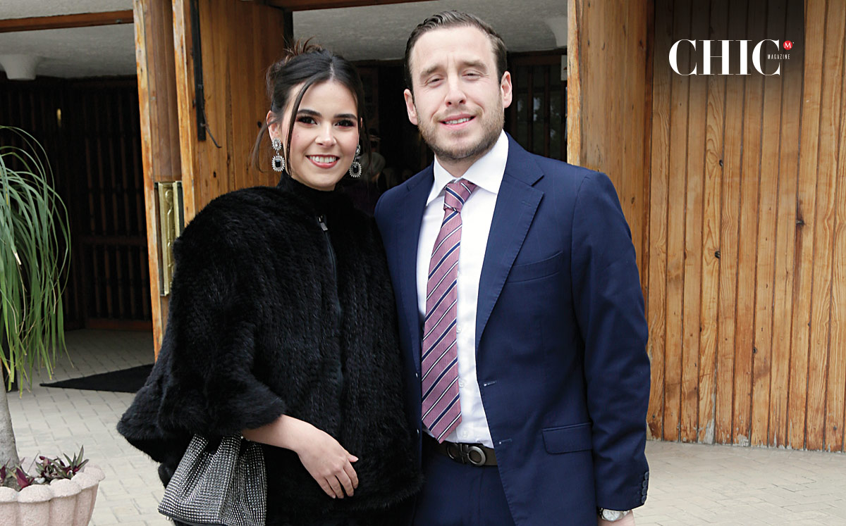Samantha Yamallel y Manuel Filizola