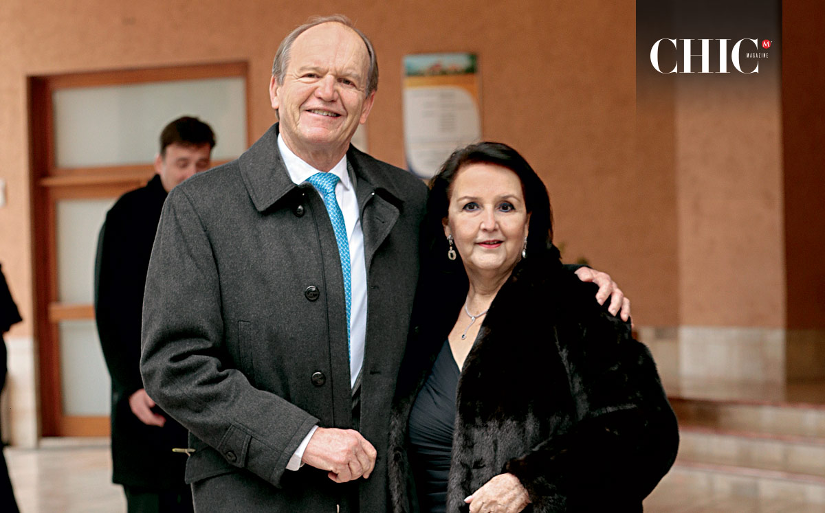 Tom Kukushka y Cristina Flores