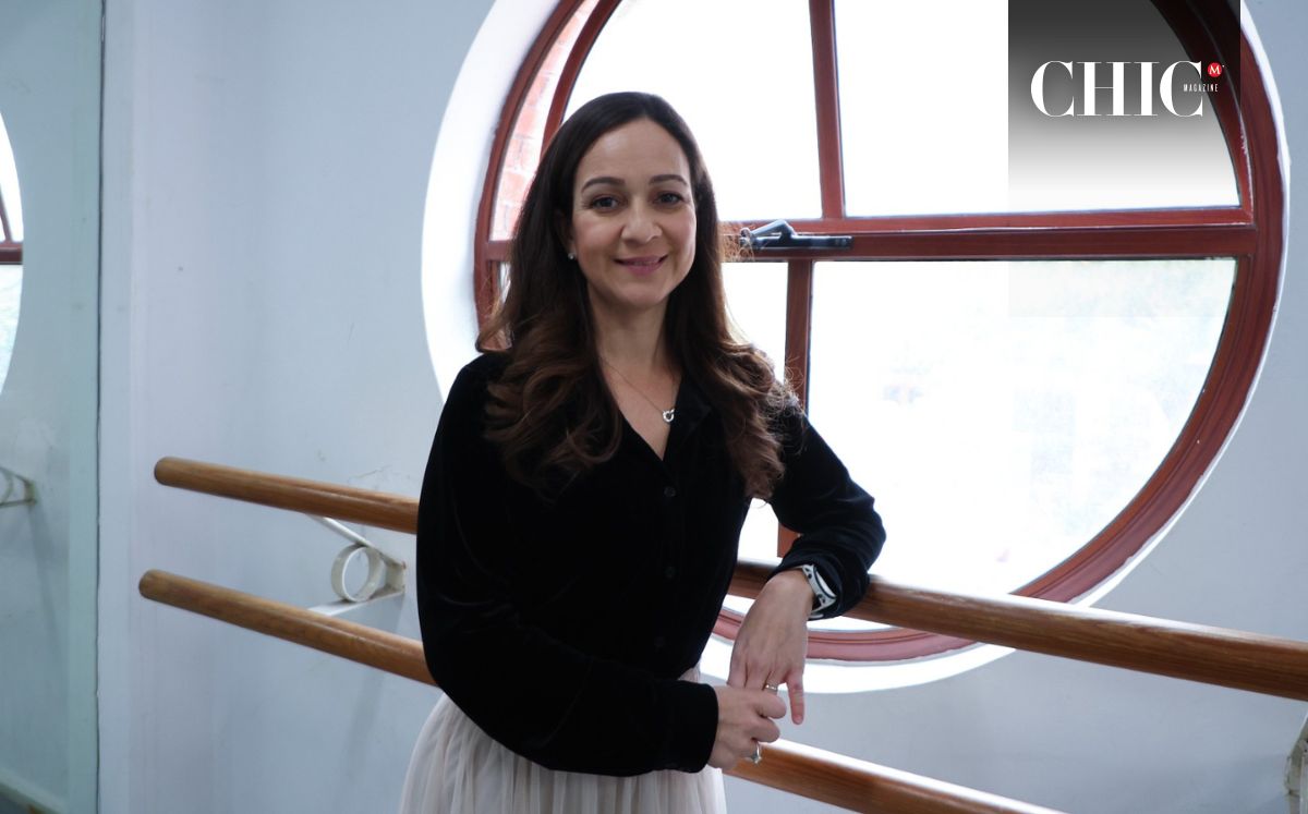 Valeria Guerra asume la presidencia del Club del BdM con el compromiso de difundir el ballet a las nuevas generaciones Foto: Jorge López