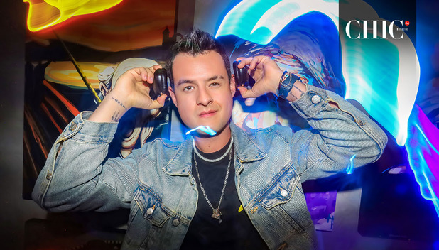 Desde pequeño, Mitch estuvo rodeado de música gracias a su familia. (Edgar Segura)