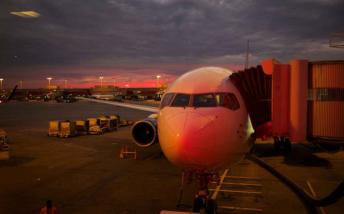 La puntualidad de Aeroméxico estuvo relacionada con mejoras en los procesos y modernización en la flota (Foto: Péxels)