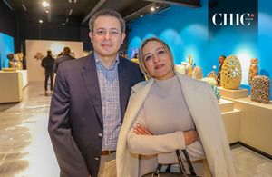 Rafael García y Meztli Moreno