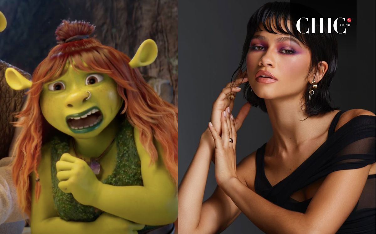 Zendaya en Shrek 5 (YouTube/Instagram)