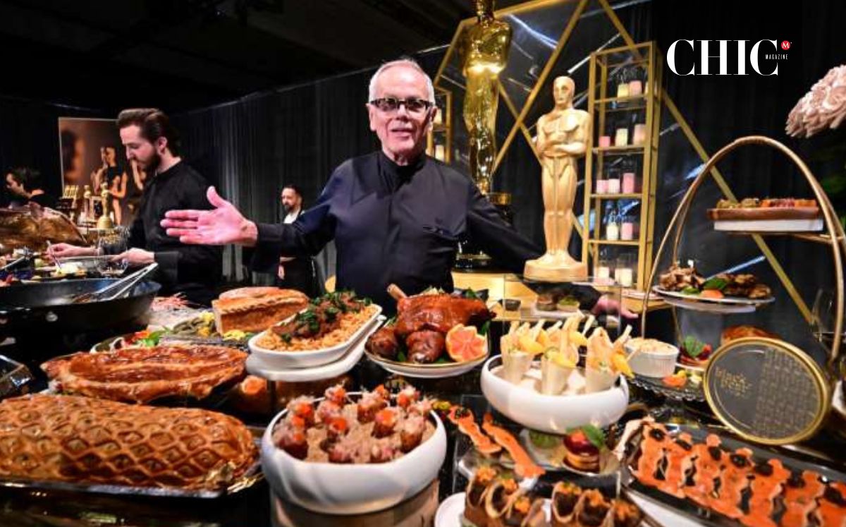 Así es la ostentosa cena de los Oscar (Instagram)