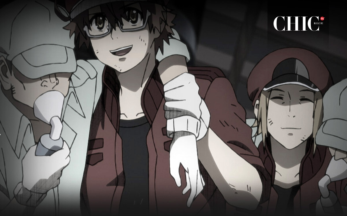 Cells at Work! CODE BLACK (Foto: Netflix)