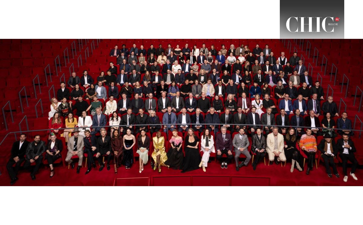 Foto de los nominados a los Oscar 2025 (Instagram)