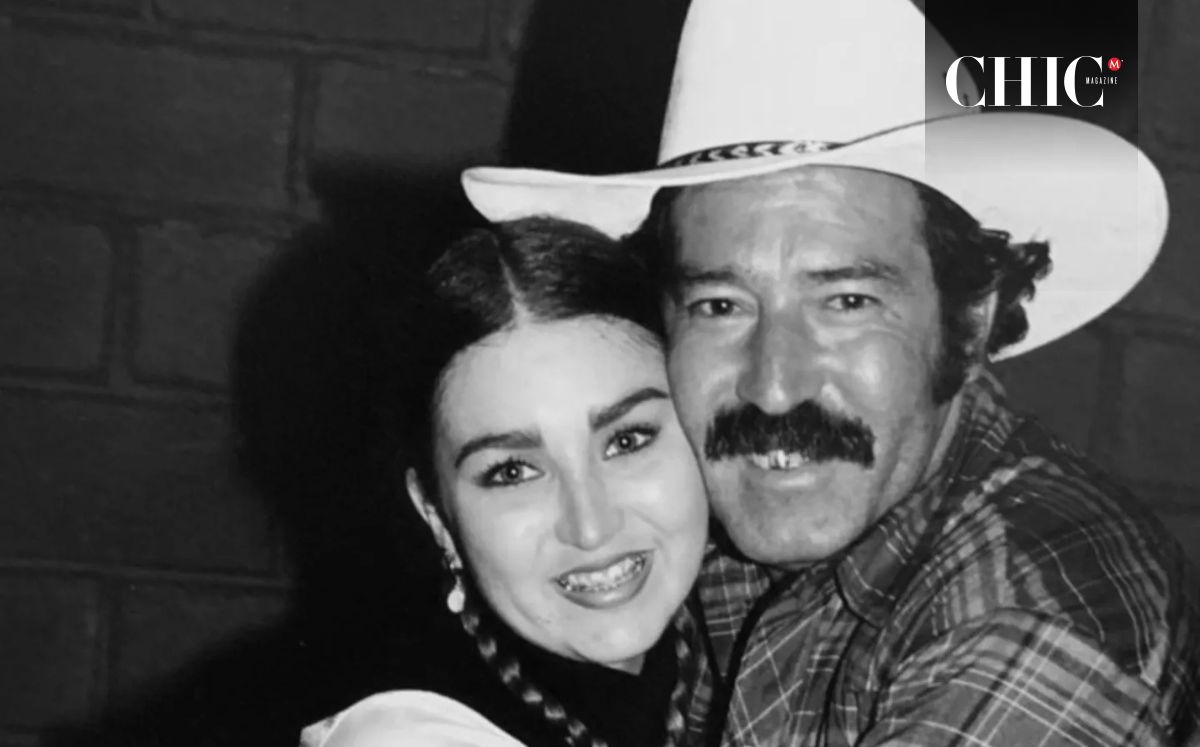 Alicia Villarreal se despide de su papá con esta foto (Instagram)