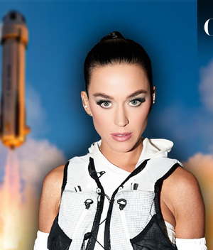 Katy Perry irá al espacio (Instagram)