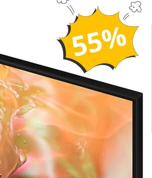 Samsung ofrece esta TV de 50 pulgadas a precio más bajo (Samsung Store)