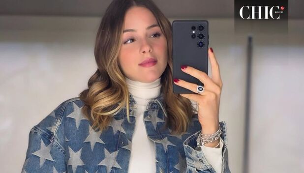Mariana Rodríguez se prepara para el calor con vestido de tirantes (Foto: Instagram)