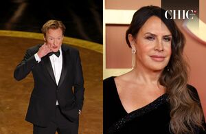 Conan O'Brien: La burla a Karla Sofía Gascon en los Oscar 2025 (Foto: Getty)