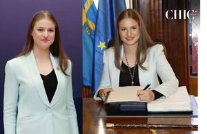 Conoce el estado de salud de la Princesa Leonor (Instagram)